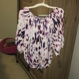 Fashion forward top